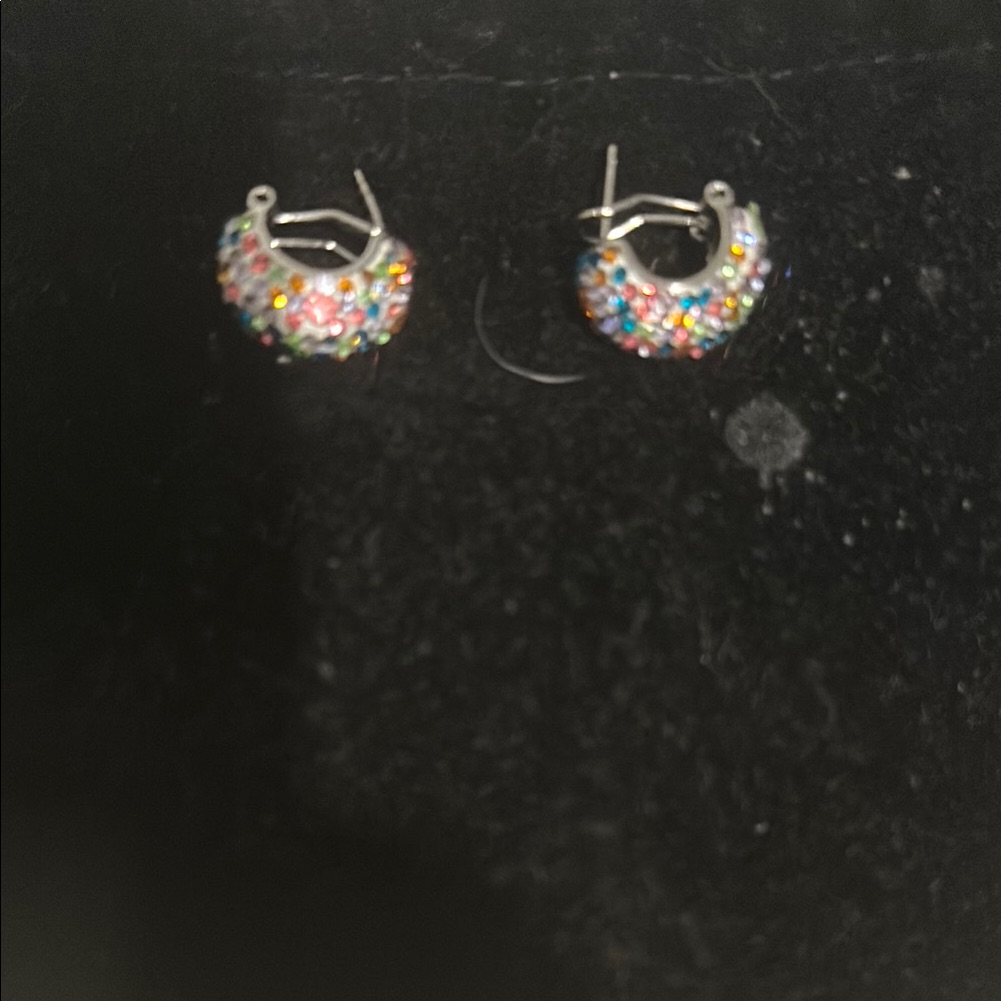 Piper Multicolor Crystal Earrings 33$